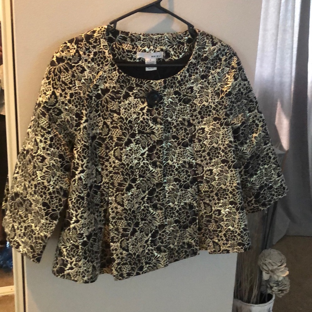 Suit Jacket Top